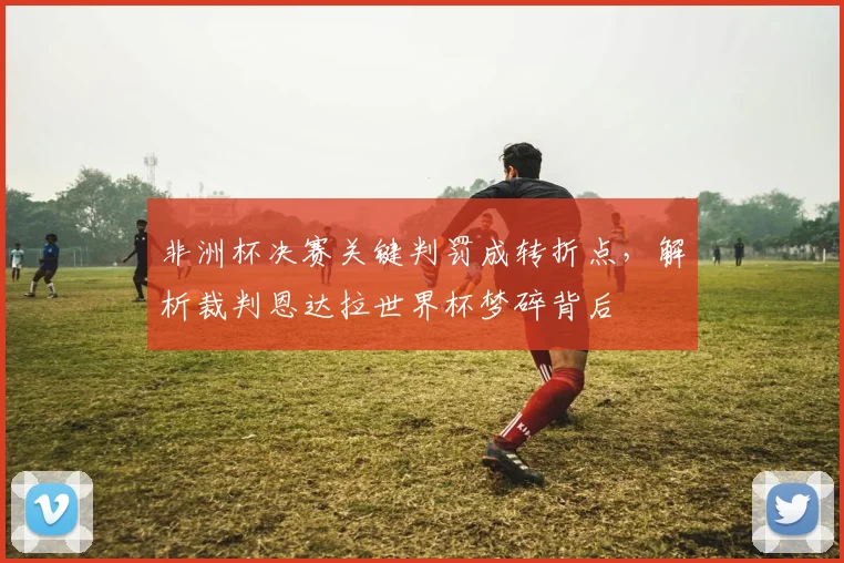 非洲杯决赛关键判罚成转折点，解析裁判恩达拉世界杯梦碎背后