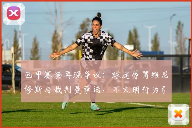 西甲赛场再现争议：球迷辱骂维尼修斯与裁判曼萨诺，不文明行为引关注